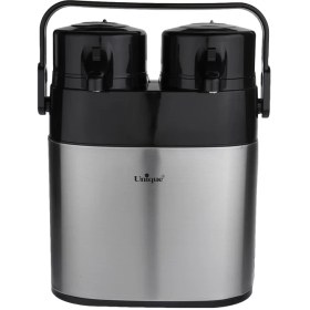 تصویر فلاسک  دوقلو یونیک مدل UN-9030 ظرفیت 1.3 لیتر Unique Twin Flask Model UN 9030 Capacity 1.3 Liter