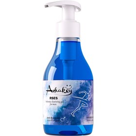 تصویر ژل بهداشتی مخصوص آقایان مدل Rses حجم 200 میلی لیتر آژاکی Azhakey Intimate Cleansing Gel For Men 200 ml