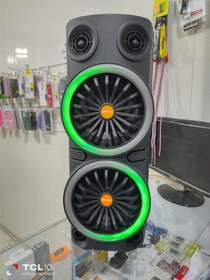 تصویر اسپیکر شارژی دی جی ولت مدل 1118 ا speaker DJ Volt model 1118 speaker DJ Volt model 1118