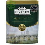 تصویر چای سیاه دارجیلینگ 100 گرم جعبه فلزی احمد – ahmad tea 