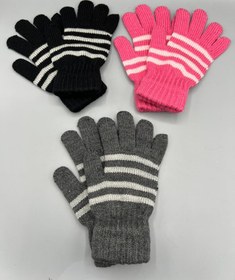 تصویر دستکش بچه گانه 