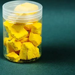 تصویر بستنی خشک انبه وزن ۵۰ گرم 