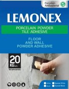 تصویر چسب پودری پرسلان لیمونکس مدل Techno Flex 1054 – وزن ۲۰ کیلوگرم Lemonex Porcelain Powder Tile Adhesive – Techno Flex 1054 (20kg)
