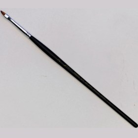 تصویر براش آرایشی سر کج جیول کد 2K Jewel Eyebrow Make Up Brush Code 2K