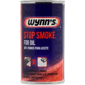 تصویر متوقف کننده دود وینز بلژیک - مکمل ضد دود وینز WYNNS PN 50865 Stop Smoke Additive Oil Made in BELGIUM