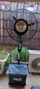 تصویر پنکه مه پاش سایز 65 برند وسی مدل 26MISTFAN Stand mistfan 65vesi