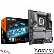 تصویر مادربرد گیگابایت Z890 EAGLE DDR5 GigaByte Z890 EAGLE DDR5 ATX LGA-1851 Motherboard