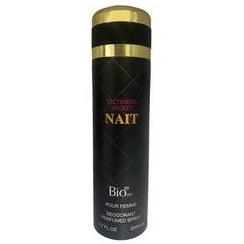 تصویر اسپری بدن زنانه مدل Victoriya Secret Nait حجم 200 میلی لیتر بیو استار Bio Star Victoriya Secret Nait Deodorant Spray For Women 200ml