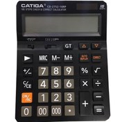 تصویر ماشین حساب کاتیگا مدل CATIGA cd_2752_16rp 