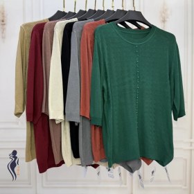 تصویر بلوز بافت کریستال قیمت: 650/000