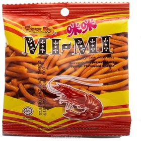 تصویر چیپس میگو 10 گرمی مالزیایی 