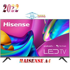 تصویر تلویزیون هایسنس 32 اینچ اسمارت مدل HISENSE 32A4 