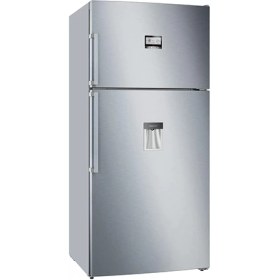 تصویر یخچال فریزر بالا پایین بوش 22 فوتی بدون برفک Bosch 86AI304 Bosch Refrigerator Freezer Up Down 22 Feet 86AI304 No Frost