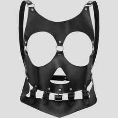 تصویر کاور رولباسی چرمی طرح اسکلت کد Hsm-985d3 