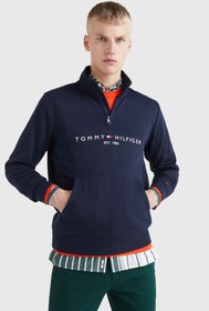 تصویر سویشرت مردانه تامی هیلفیگر Tommy Hilfiger اورجینال 5002930722 