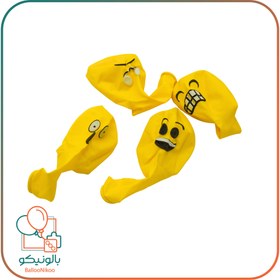 تصویر بادکنک ایموجی ۱۲ اینچ 