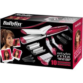 تصویر حالت‌دهنده مو بابیلیس مدل MS22SDE (ده کاره) BaByliss Style mix 10 Accessories Model-MS22SDE