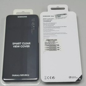 تصویر کیف هوشمند اصلی سامسونگ ویتنام Samsung S20 Ultra Clear View Cover 