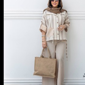 تصویر ست شومیز شلوار 