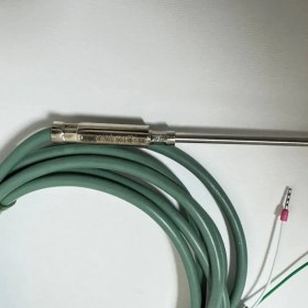 تصویر ترموکوپل Type K با رابط سیلیکونی 