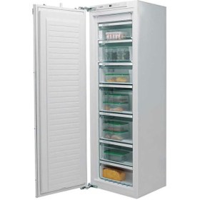 تصویر فریزر توکار بوش مدل BOSCH GIN81AEFO Built in Upright Freezer / GIN81AEF0 