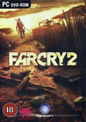 تصویر Farcry 2 PC 2DVD پرنیان Parnian Farcry 2 PC 2DVD