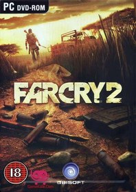 تصویر Farcry 2 PC 2DVD پرنیان Parnian Farcry 2 PC 2DVD