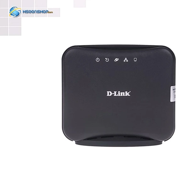 خرید و قیمت مودم روتر باسیم دیلینک مدل DLink DSL2520UZ2 ADSL2 Plus