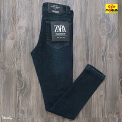 تصویر شلوار لی مردانه زارا سایز ۴۲-۵۰ دمپافیت اسکینی 