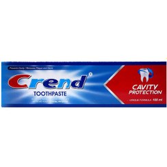 تصویر خمیردندان کرند آنتی کویتی 100 میلی Prevents Cavity Crend Toothpaste 100ml