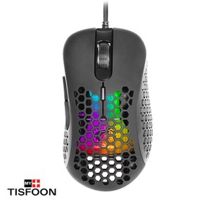 تصویر ماوس گیمینگ گرین GM602 RGB Green GM602 RGB Gaming Mouse