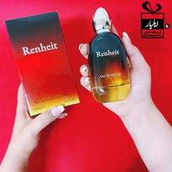 تصویر عطر ادوپرفیوم مردانه الحمبرا مدل فارنهایت رایحه تلخ و گرم 