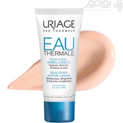 تصویر واتر کرم رنگی اوریاژ مدل BEAUTIFIER مناسب انواع پوست حجم 40 میل URIAGE EAU THERMALE BEAUTIFIER WATER CREAM