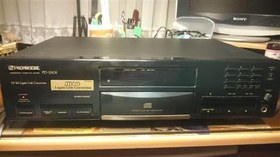 تصویر سی دی پلیر PIONEER PD-S505 24 bit حرفه ای 