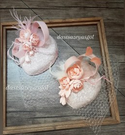 تصویر کلاه فرانسوی اشکی تخت - گلبهی kolah faransavi