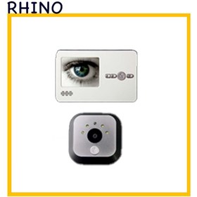 تصویر چشمی درب صفحه 2/8 اینچ رنگی برند سیماران مدل HF-28 HF-28 Simaran