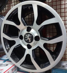 تصویر رینگ فابریک سایز ۱۵ (۱۰۸×۴) ۰۸۹ دنا + اروند Original wheel size 15" (4×108) 089 Dena + Arvand