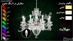 تصویر فروش بی نظیر 6 لامپ 5وات شمعی PowerLED ال ای دی 