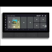 تصویر تاچ پنل و آمپلی فایر دیواری صوتی 6.2اینچ ایدل همراه با هاب زیگبی مدل FAZ62 