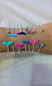 تصویر بنگل دم وال میناکاری 