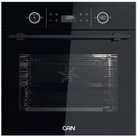 تصویر فر توکار کن مدل E6596 مشکی Can E6596 Built-in Oven-Black