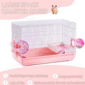 تصویر لوازم جانبی همسترNeoStyle 7pcs 60cm Large Hamster ارسال 20 روز کاری 