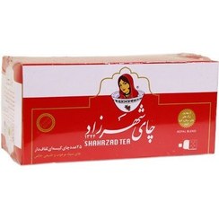 تصویر چای تی بگ بدون لفاف عطری شهرزاد (24 عددی) 