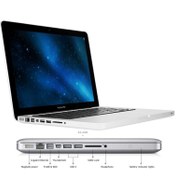 تصویر لپ تاپ مک بوک پرو13 Apple MacBook pro 13 2012-استوکi7-4-128 