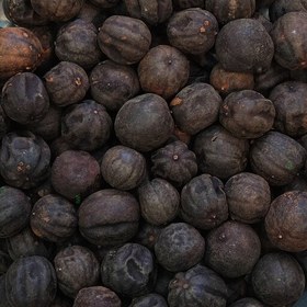 تصویر لیمو عمانی سیاه متوسط (100گرم) سوغات دزفول 