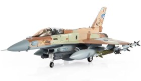 تصویر ماکت هواپیما اف ۱۶ سوفا اسرائیل | Jc Wings 1:72 F16I Sufa Israeli Air Force 