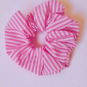 تصویر کش مو راهراه 