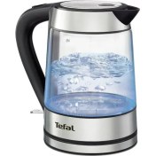 تصویر کتری برقی پیرکس تفال مدل KL 730 Tefal Pyrex electric kettle model KL 730