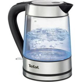 تصویر کتری برقی پیرکس تفال مدل KL 730 Tefal Pyrex electric kettle model KL 730