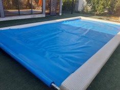 تصویر روکش حبابی استخر محافظ هوشمند 